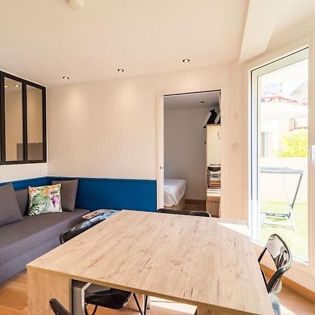 Appartement Avec Terrasse, Trestraou Perros-Guirec Buitenkant foto