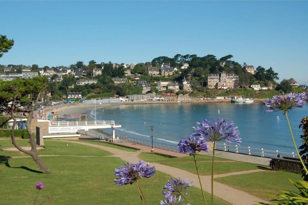 Appartement Avec Terrasse, Trestraou Perros-Guirec Buitenkant foto