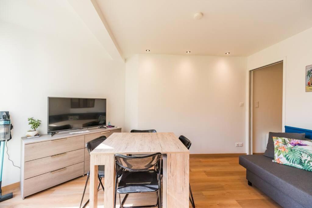 Appartement Avec Terrasse, Trestraou Perros-Guirec Buitenkant foto