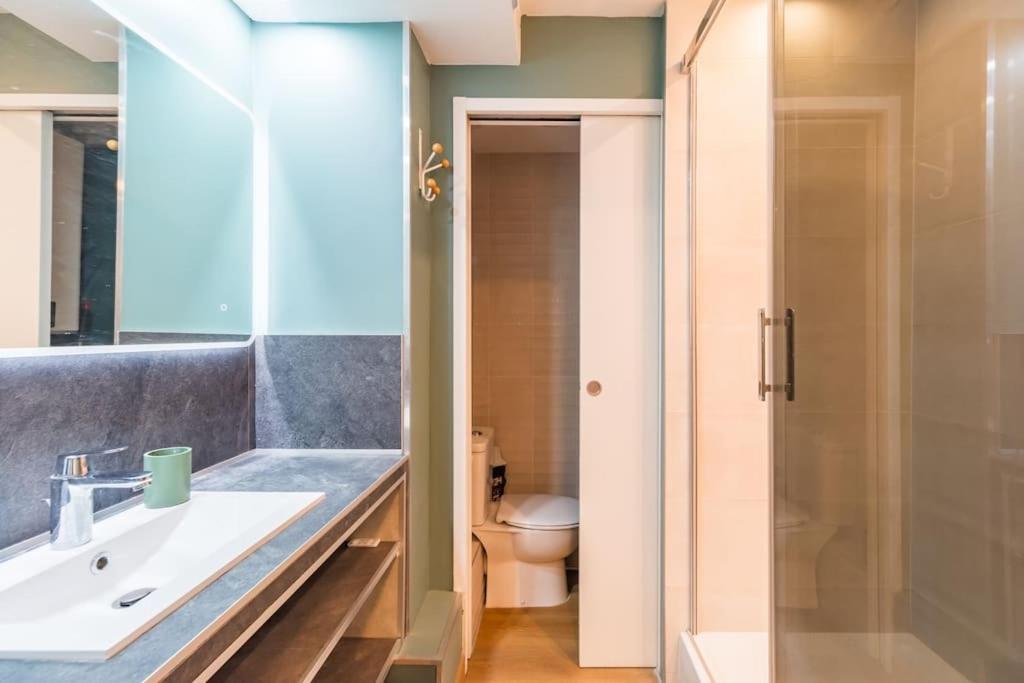 Appartement Avec Terrasse, Trestraou Perros-Guirec Buitenkant foto