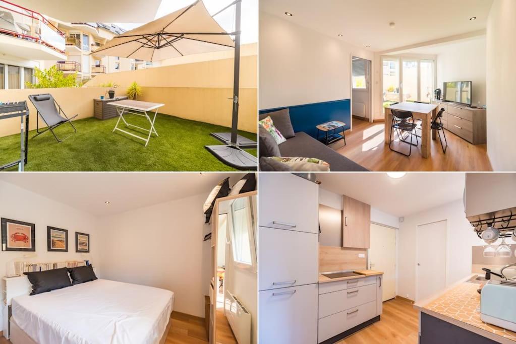 Appartement Avec Terrasse, Trestraou Perros-Guirec Buitenkant foto