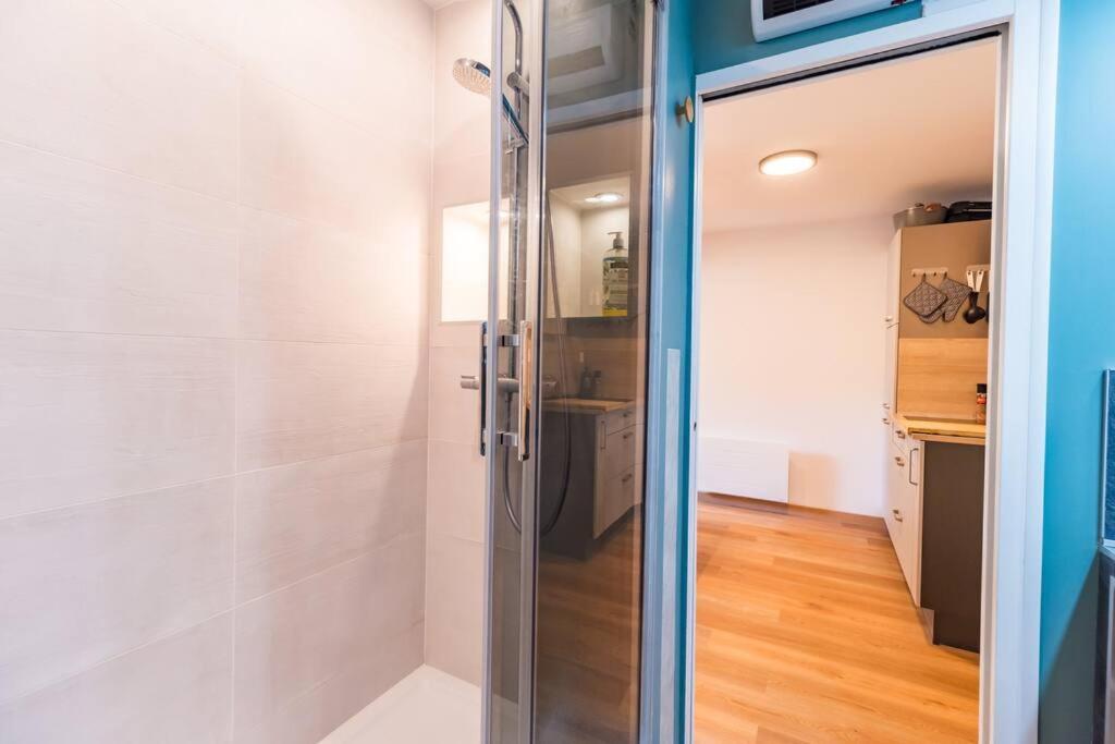 Appartement Avec Terrasse, Trestraou Perros-Guirec Buitenkant foto