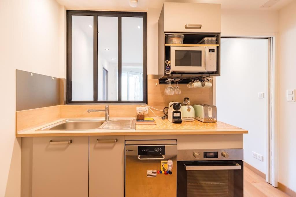 Appartement Avec Terrasse, Trestraou Perros-Guirec Buitenkant foto