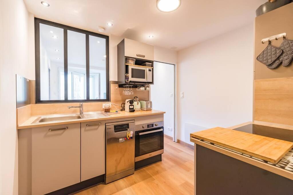 Appartement Avec Terrasse, Trestraou Perros-Guirec Buitenkant foto