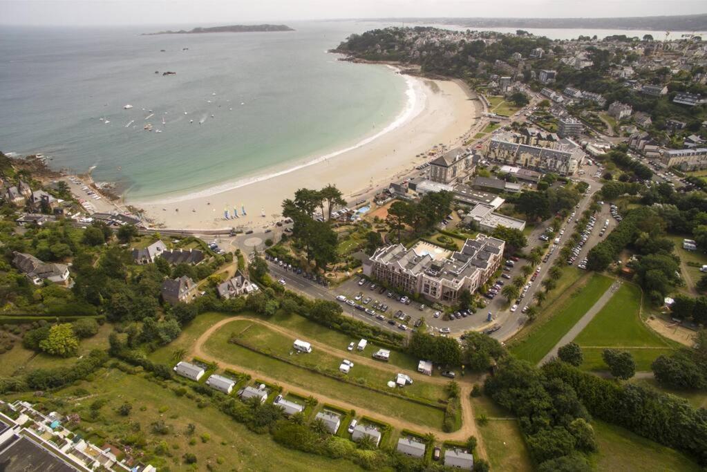 Appartement Avec Terrasse, Trestraou Perros-Guirec Buitenkant foto